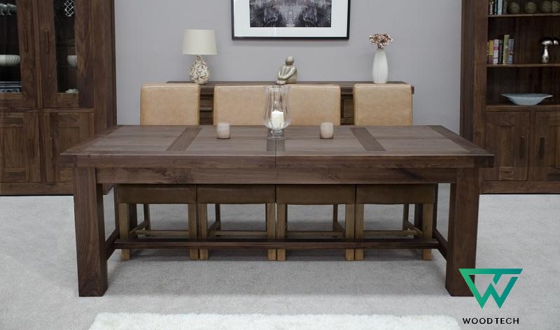 Bàn ăn gỗ óc chó